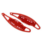 Steering Wheel Shift Paddle Shifter Extension for Honda Civic (2022–2023) Red