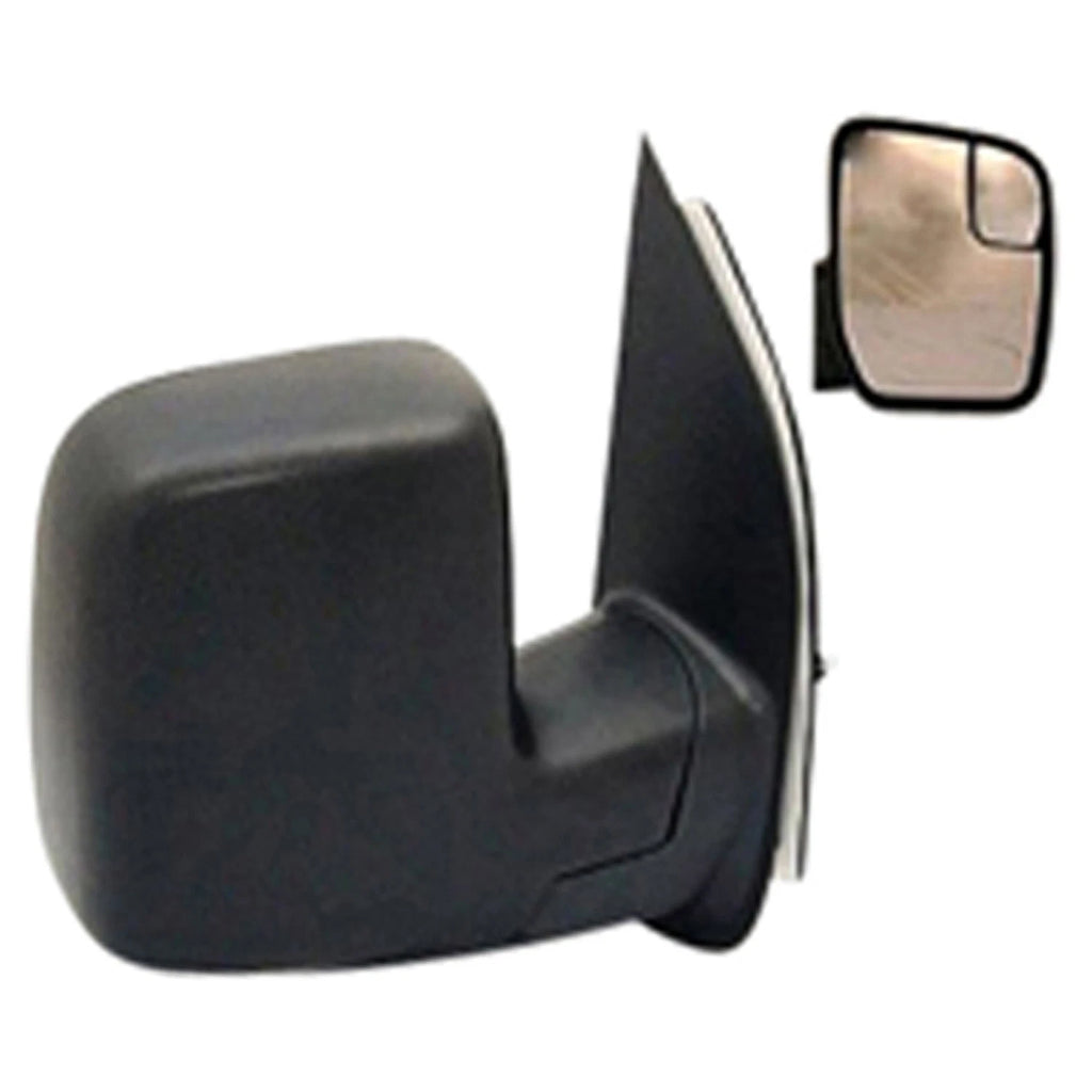 Power Door Mirror Replacement Textured Passenger Side for Ford Econoline (2010–2014)