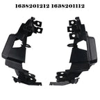 2 x Black Fog Light Trim Brackets for Benz W163 ML320 ML500 ML350 (1997–2003)