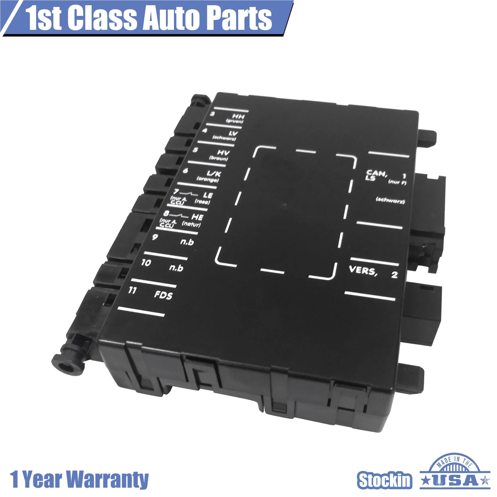 Power Seat Control Module for Mercedes W203 W209 W211 (2000–2006)