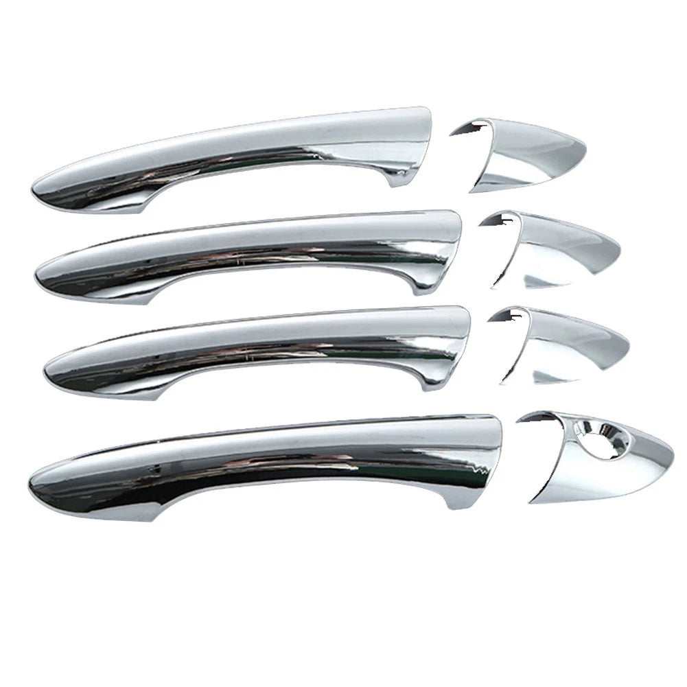 Chrome Trim Door Handle Cover for Hyundai Sonata I45 YF (2011–2014)