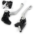 CNC Aluminum Pivot Clutch Brake Levers for Kawasaki KLX250 D-Tracker (93-97)
