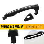 Outside Door Handle for Kia Forte (PY) Rear Left Driver Side