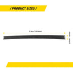 Center Console Dashboard Trim Strip for Pontiac G8 (2008–2009) Carbon Fiber ABS EPY