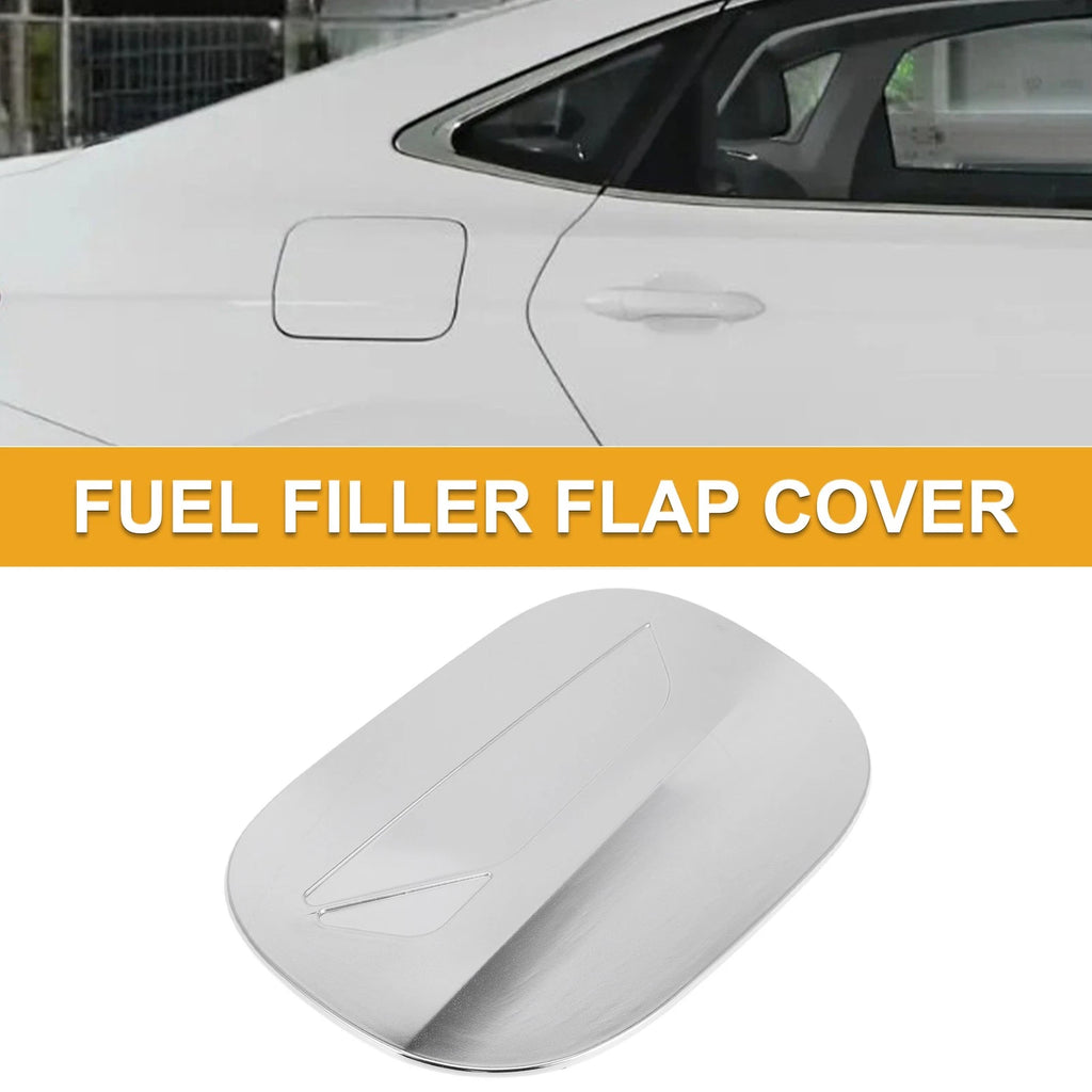 Fuel Tank Door Cap for Mazda CX-5 (2017–2025) Chrome Silver Tone