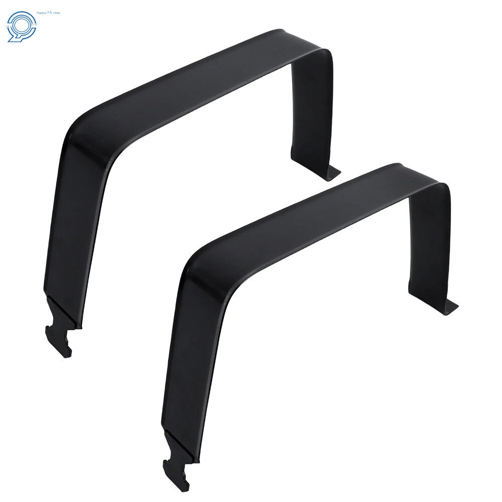 Pair Fuel Tank Straps for Chevrolet Silverado 1500 & GMC Sierra 1500 (1999–2019)