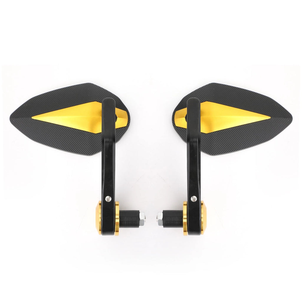 7/8" Handle Bar End Mirrors for Kawasaki Z1000 Z800 Z650 ER6N (2010–2023)