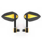 7/8" Handle Bar End Mirrors for Kawasaki Z1000 Z800 Z650 ER6N (2010–2023)