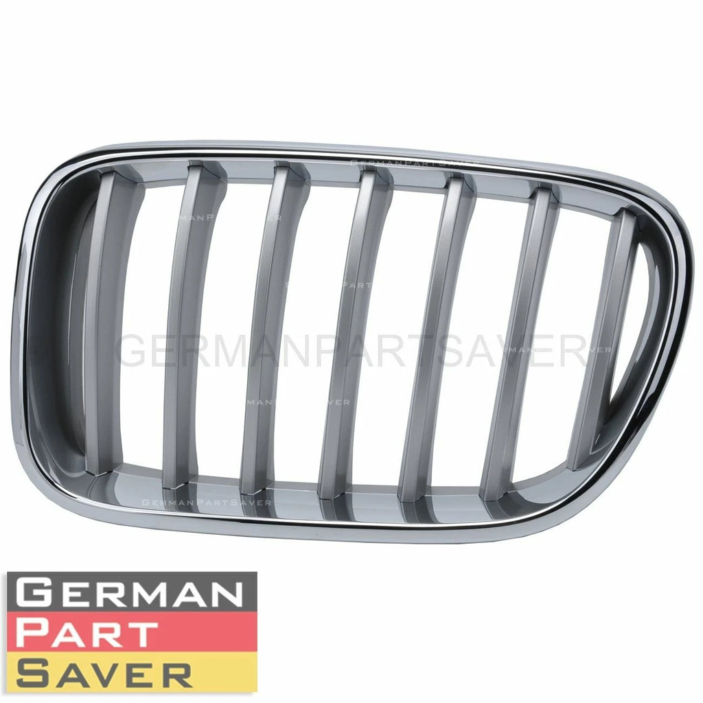 Left Driver Side Kidney Grille for BMW X3 (2011–2014)