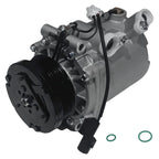 AC Compressor with Clutch for Mitsubishi Lancer, Outlander (2008–2009) CO11165C 12V