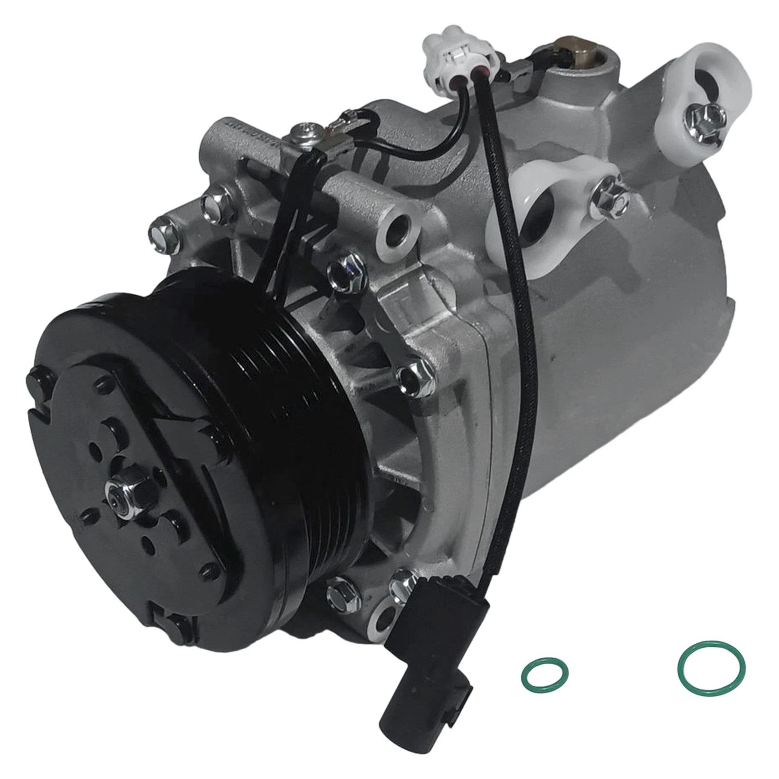 AC Compressor with Clutch for Mitsubishi Lancer, Outlander (2008–2009) CO11165C 12V