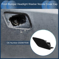 Front Right Washer Nozzle Cover Cap for Volkswagen Passat B8 (2015–2022) Black
