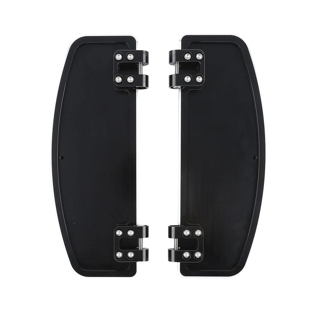 Rider Driver Floorboards for Harley Touring Electra Road King Glide (1986–2024)