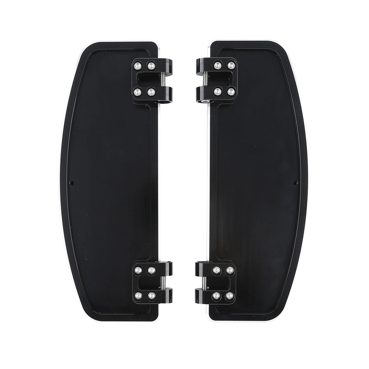 Rider Driver Floorboards for Harley Touring Electra Road King Glide (1986–2024)