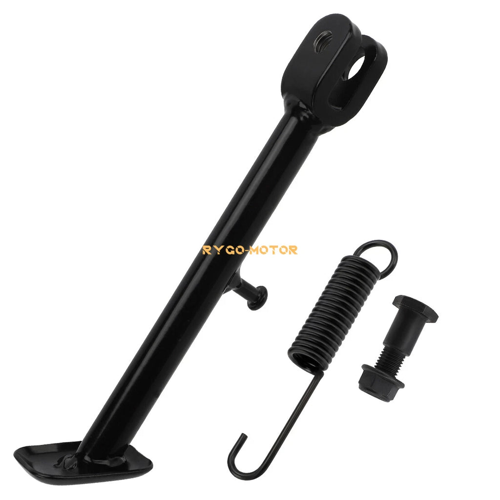 Kickstand Kit Assembly w/ Spring for Honda CRF50F (2004–2012)