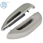 Set of 2 Auto Door Armrests for Chevrolet GMC (1996–2002) Gray