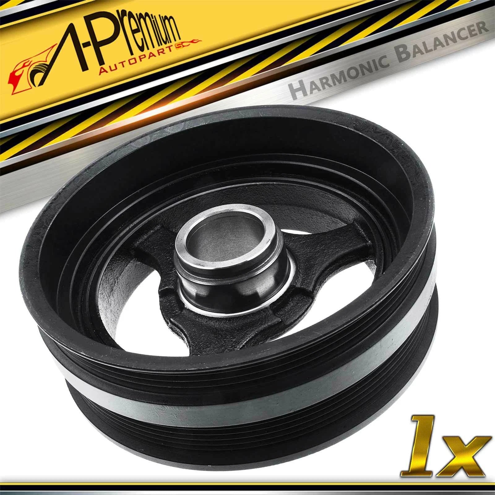 Harmonic Balancer for Chevrolet Camaro (2014–2015) Corvette (2006–2013)