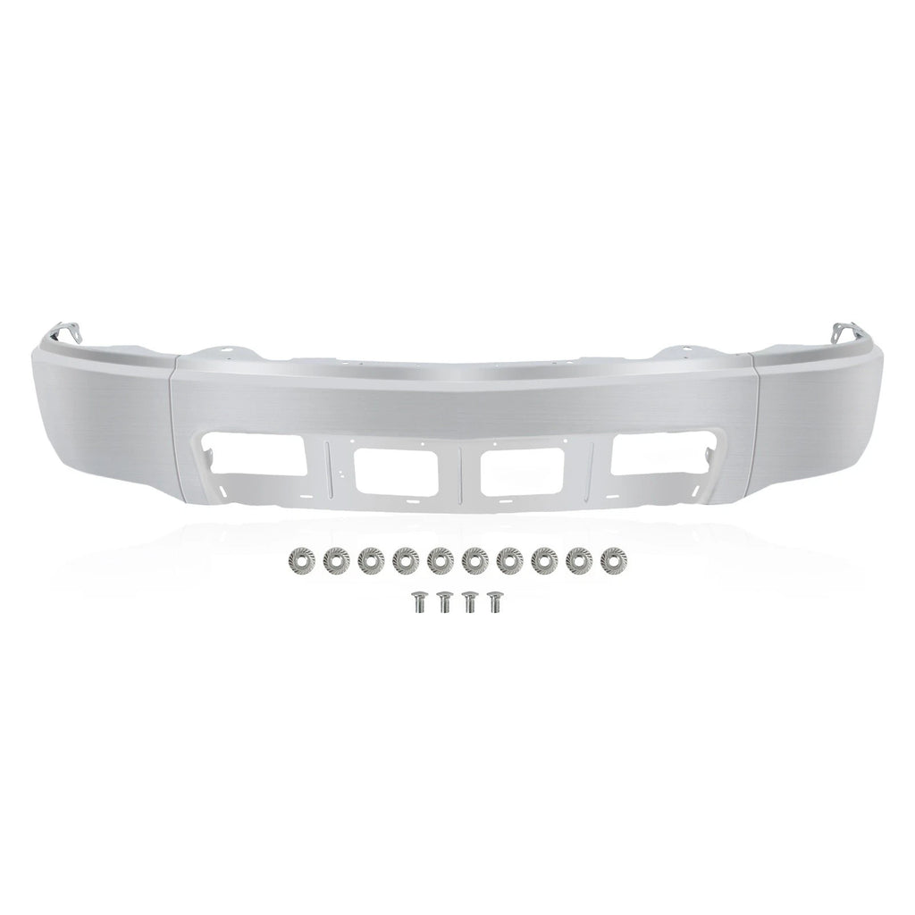 Chrome Steel Front Bumper for Chevy Silverado 1500 (2014–2015)