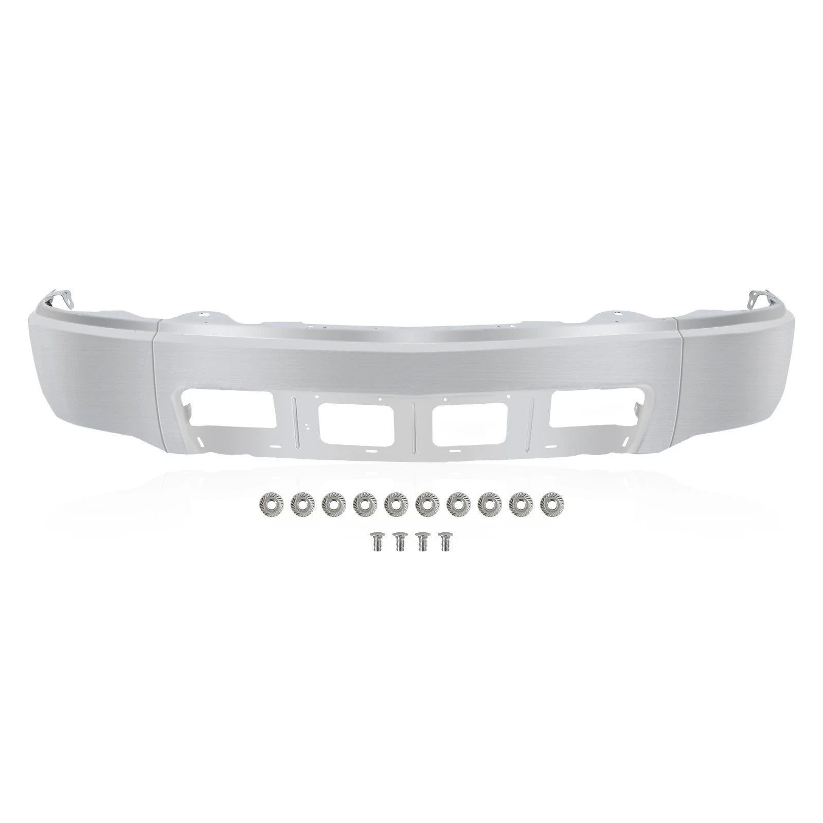 Chrome Steel Front Bumper for Chevy Silverado 1500 (2014–2015)