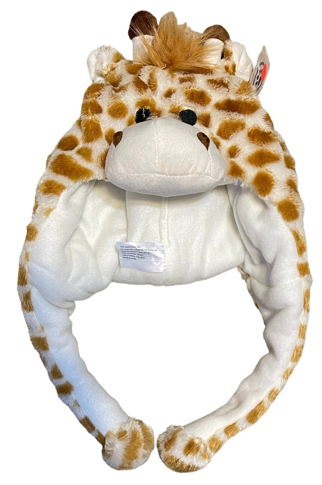 Set of 2 Cute Cartoon Animal Winter Hats for Kids
