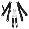 Rear Passenger Foot Pegs Bracket for Honda CBR600RR (2007–2025) Black