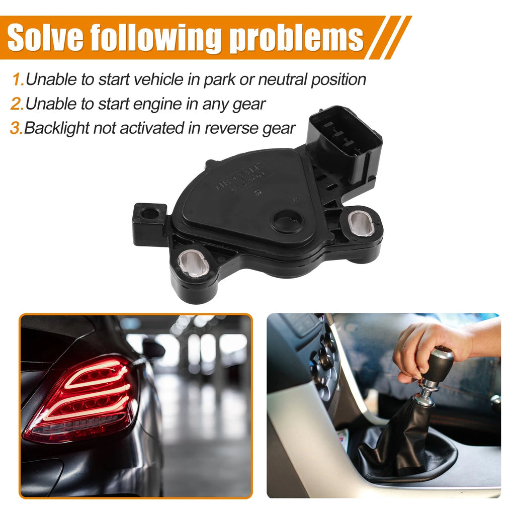 Automatic Transmission Neutral Safety Switch 8617A007 for Mitsubishi Eclipse (1995–1999)