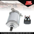 Starter & Relay Solenoid for Yamaha Wolverine 450 (2006â2010)