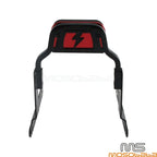 Rear Passenger Rest Pad Sissy Bar for Dyna Low Rider FXDL, Street Bob FXDB (2006-2017)