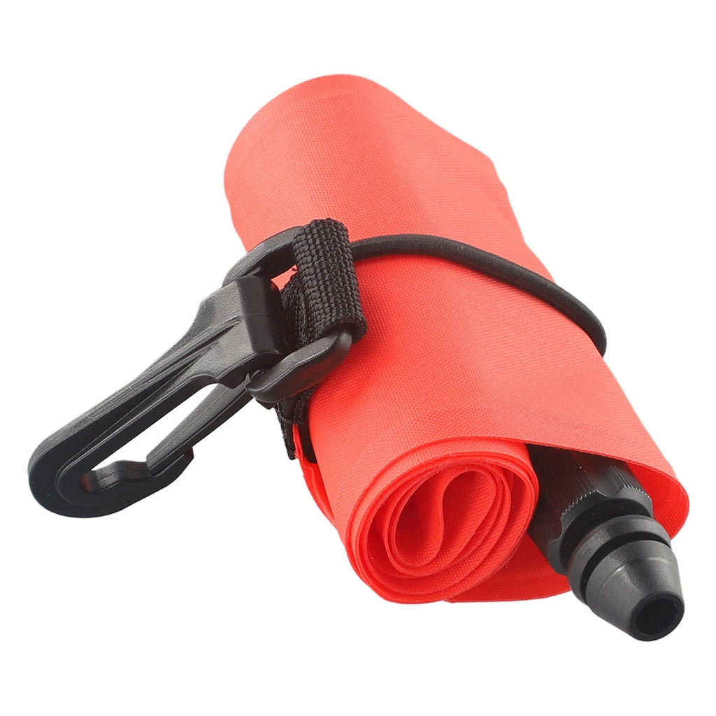 TPU Coated 210D Nylon Diving Buoy for Enhanced Visibility Underwater