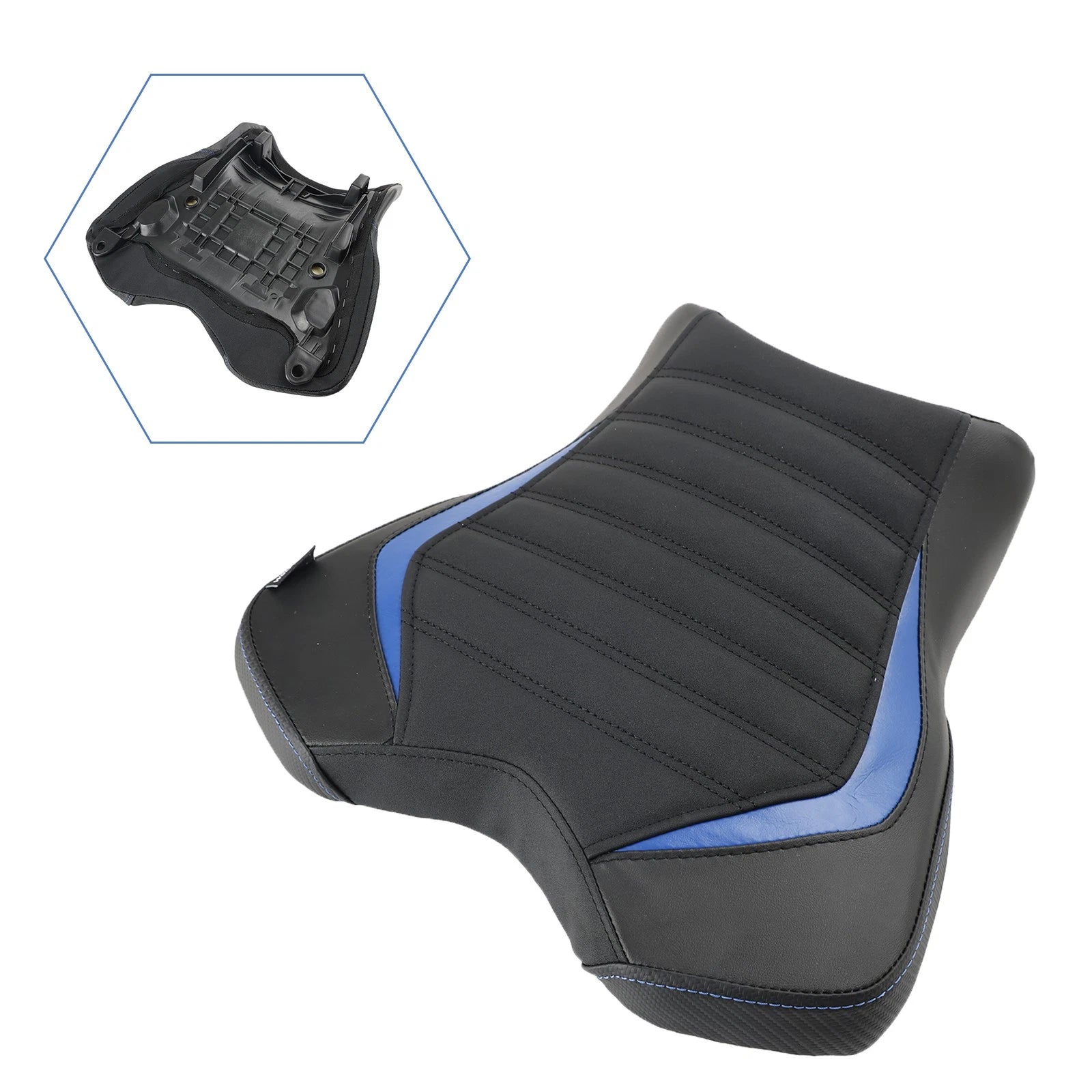 Front Driver Seat Pillion Saddle for Yamaha YZF-R1 (2015–2023)