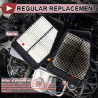 Car Engine Air Filter No. 165464BC1A for Nissan Rogue 2014–2020