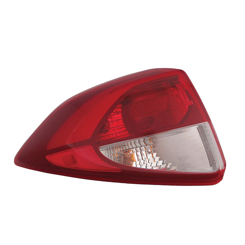 Tail Light Assembly Replacement Driver Side Outer for Hyundai Tucson (2016–2018)