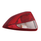 Tail Light Assembly Replacement Driver Side Outer for Hyundai Tucson (2016–2018)