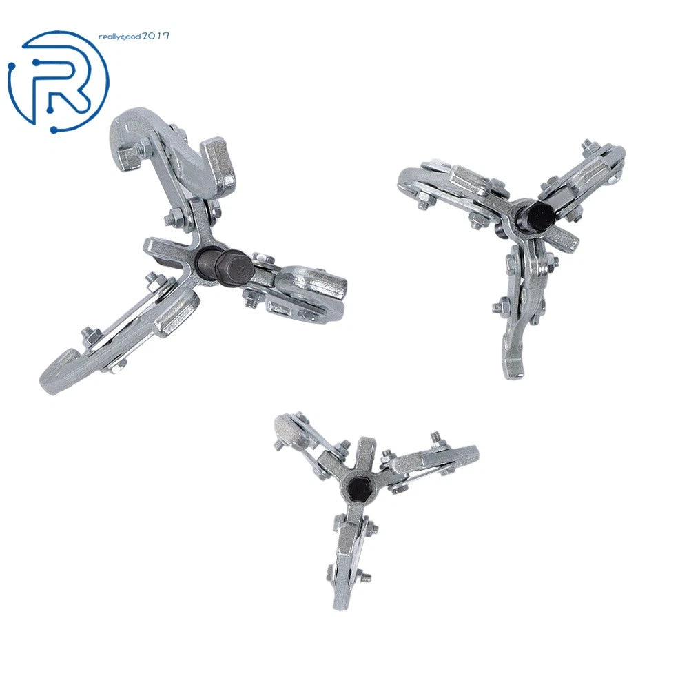 3-Jaw Gear Puller Set for Slide Gears, Pulley & Flywheel (Universal)