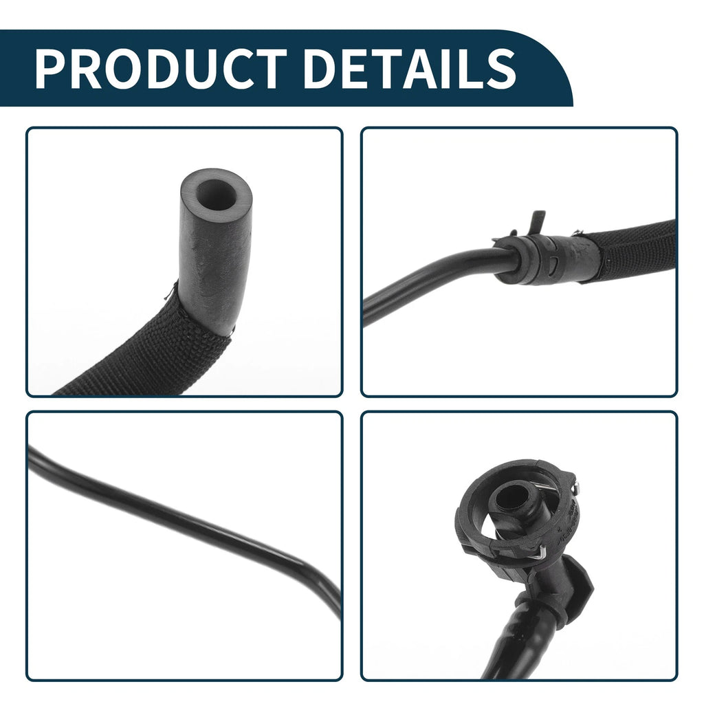 Radiator Hose Coolant Pipe for Audi Q5 2.0T (2011–2012) No. 8R0121081T
