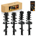 Front Rear Struts with Coil Spring Suspension for Toyota Highlander (2008–2010)
