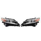 Headlight Assembly for Lexus ES350 ES300H (2016–2018) w/LED DRL Halogen