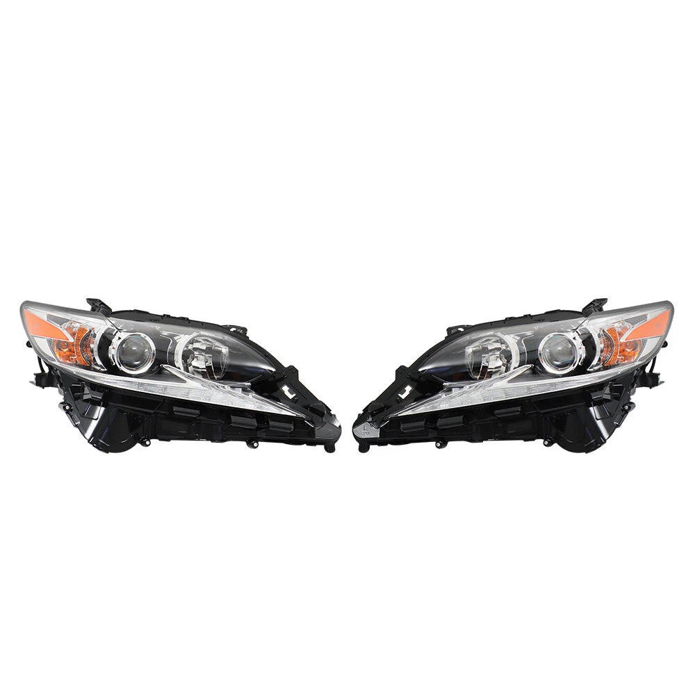Headlight Assembly for Lexus ES350 ES300H (2016–2018) w/LED DRL Halogen