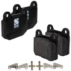 Brake Disc and Pad Kit for Nissan 350Z (2007–2009) Rear