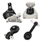Engine Motor & Trans Mount Kit for 2006–2011 Honda Civic 1.8L AT (4pcs)