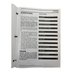 Service Manual for Evinrude Johnson 90/115/140 HP (2003) 5005467