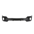 Front Bumper Face Bar for Chevy Silverado 1500 (2016–2018) Black with Sensor Holes