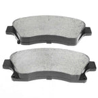 Set of 4 Front Ceramic Brake Pads for Chevrolet Cruze (2011–2015) Sonic (2012–2017)