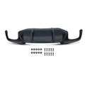 Carbon Fiber Rear Bumper Diffuser Lip for BMW F10 M-Tech (2011–2016)