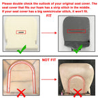 Front Left Driver Seat Foam Bottom Cushion Pad for Ford F250 F350 F450 F550 (1999–2007)