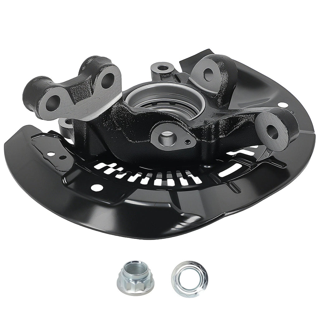 Driver Front Steering Knuckle for Toyota Sienna (2011–2017)