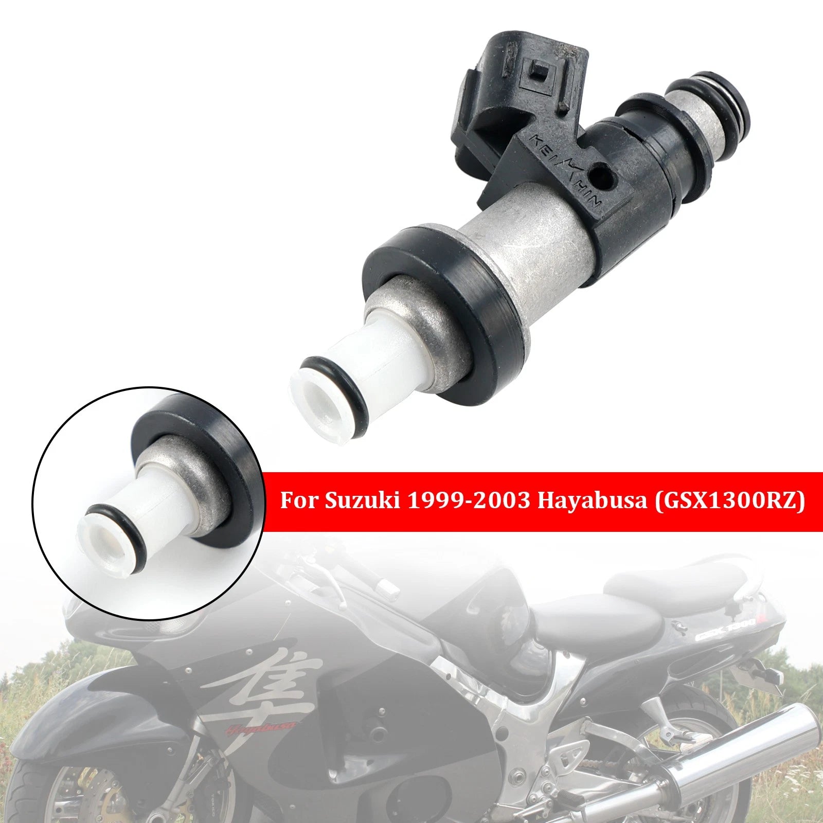 Fuel Injectors 06164-P8E-A00 15710-24F00 for Suzuki GSX-R750 GSX-R600 GSX1300R (2000–2023)