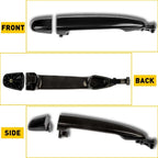 Exterior Rear Door Handle Set for Toyota Camry (EPY)