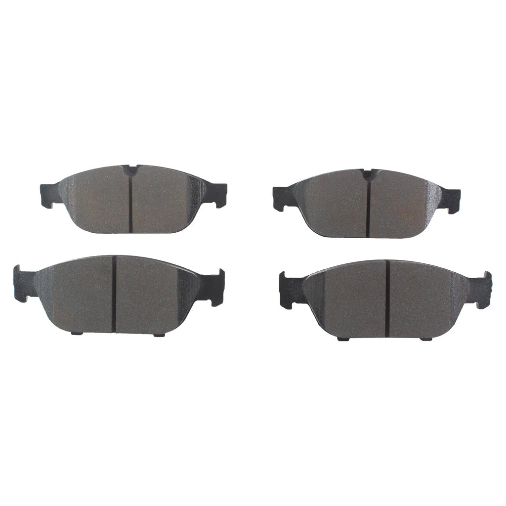 Set of 4 Hella Front Low-Met Disc Brake Pads for Audi A6 Quattro (2012–2014)