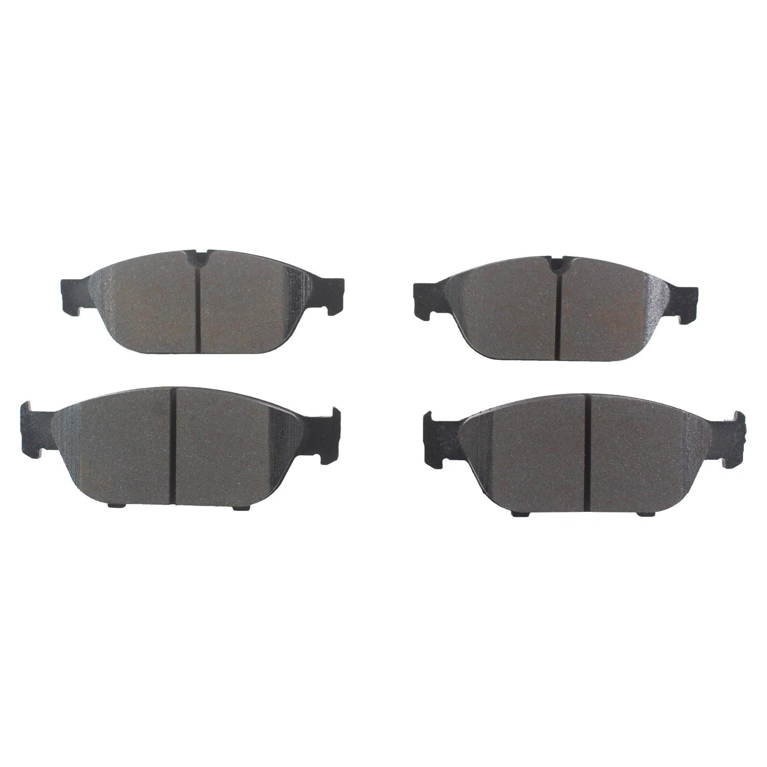 Set of 4 Hella Front Low-Met Disc Brake Pads for Audi A6 Quattro (2012–2014)